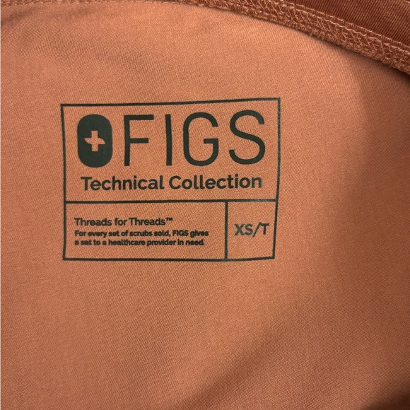 Figs Mauve XS Tall Kade - Picture 2 of 3